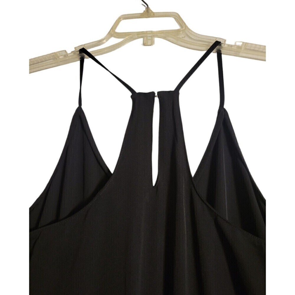 One Piece XL Black Side Grey Race Stripe Jumpsuit - Picture 4 of 8